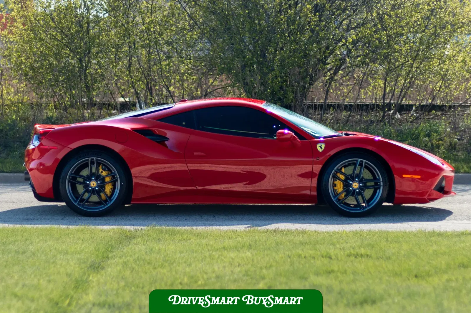 2016 Ferrari 488 GTB