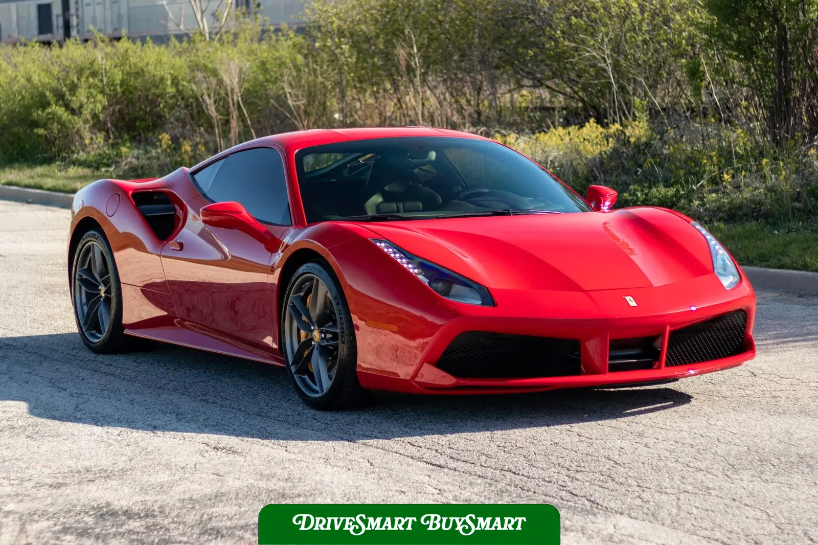 2016 Ferrari 488 GTB