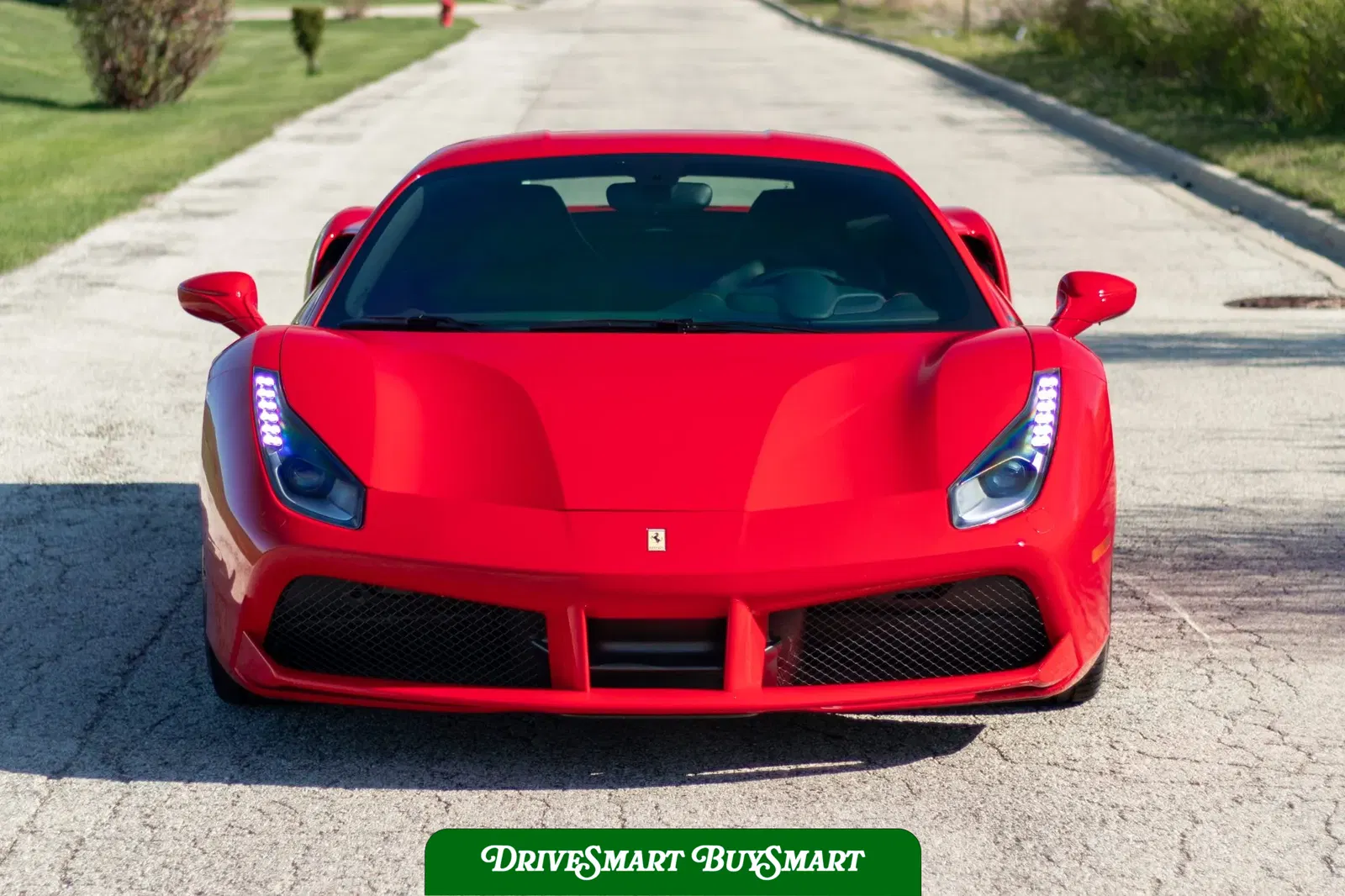 2016 Ferrari 488 GTB