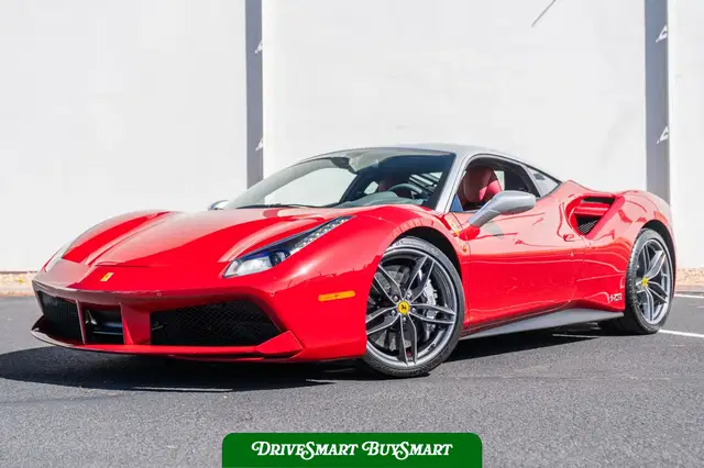 2018 Ferrari 488 GTB 70th Anniversary Edition