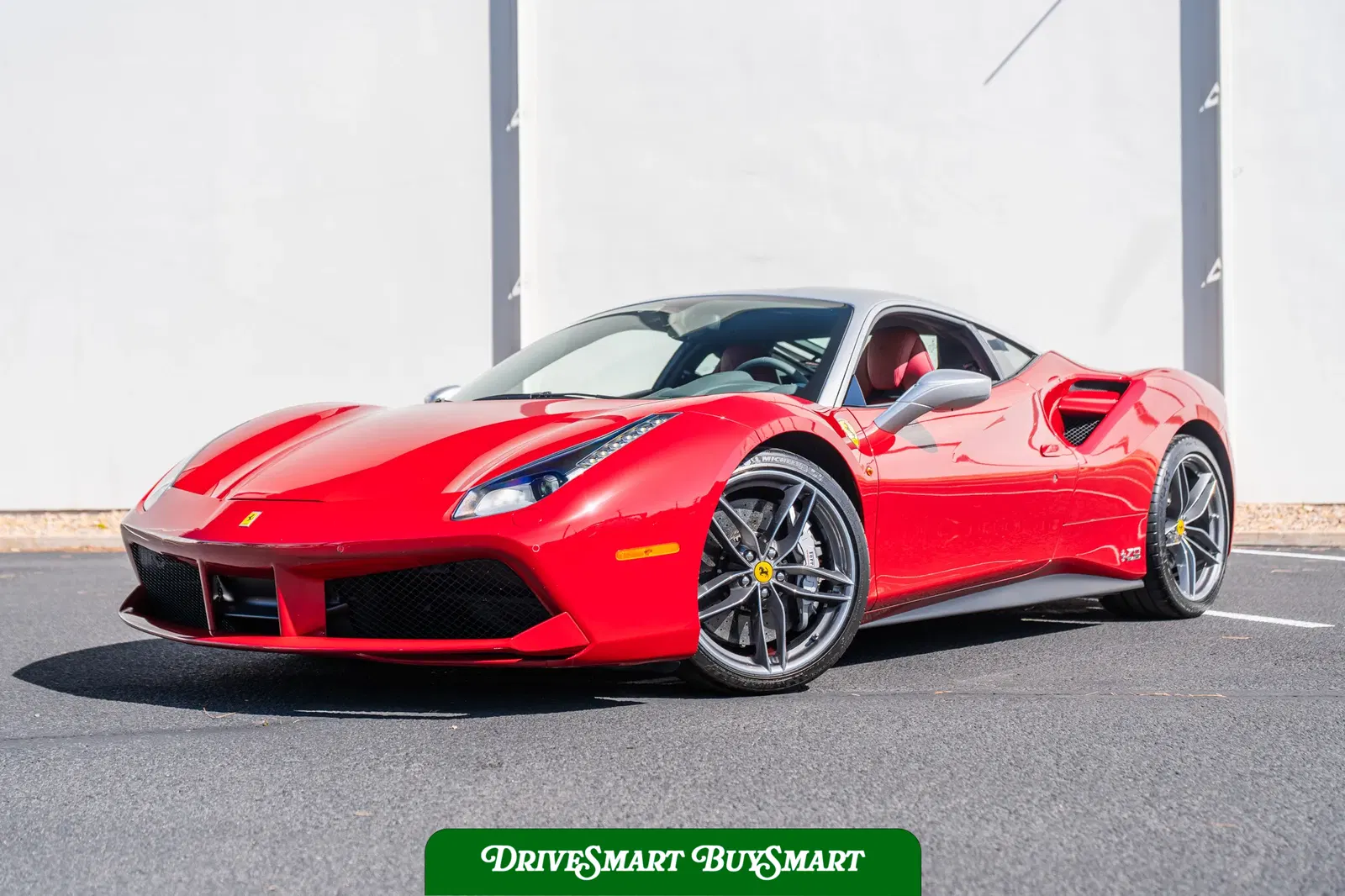 2018 Ferrari 488 GTB 70th Anniversary Edition