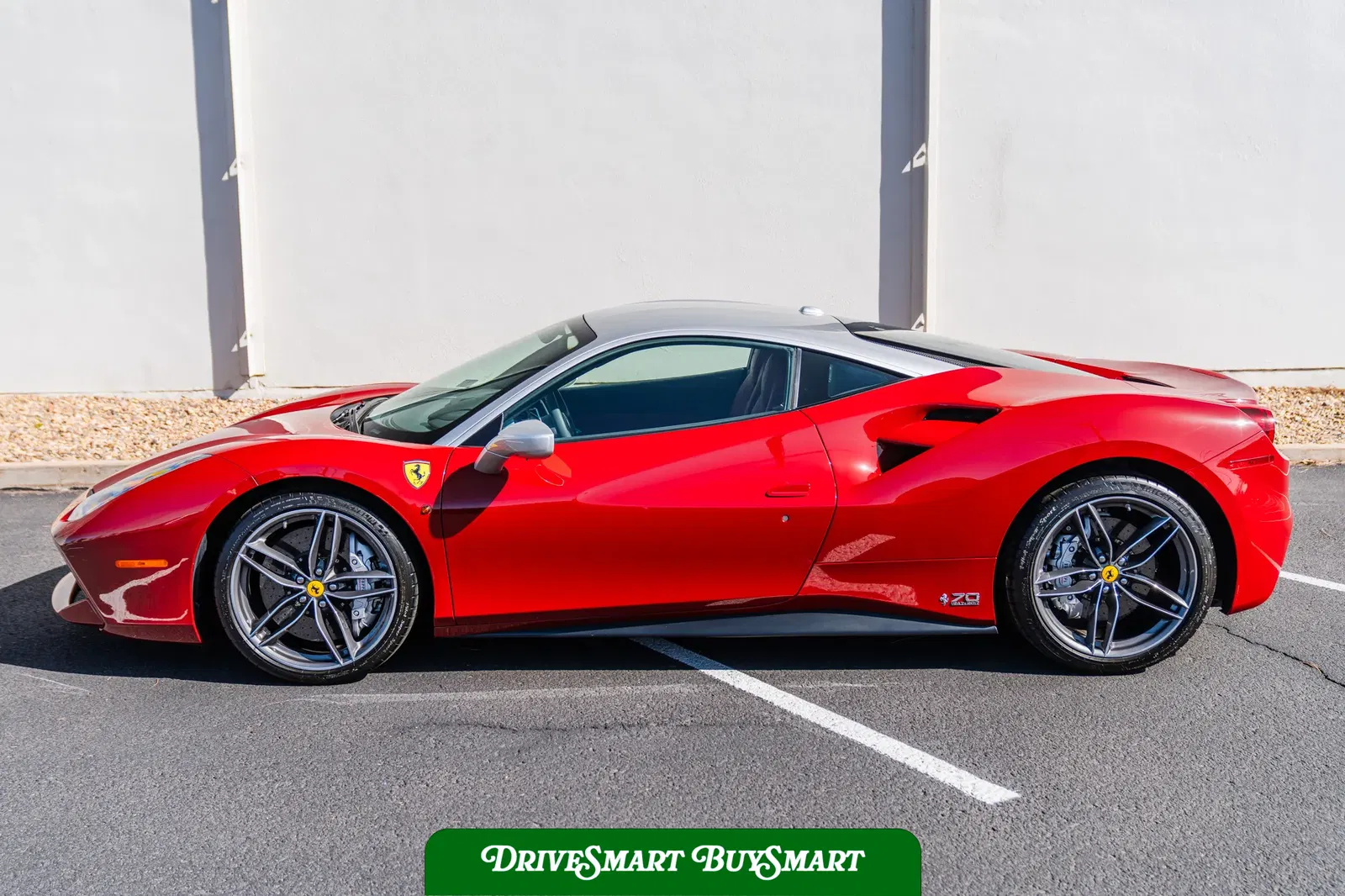 2018 Ferrari 488 GTB 70th Anniversary Edition