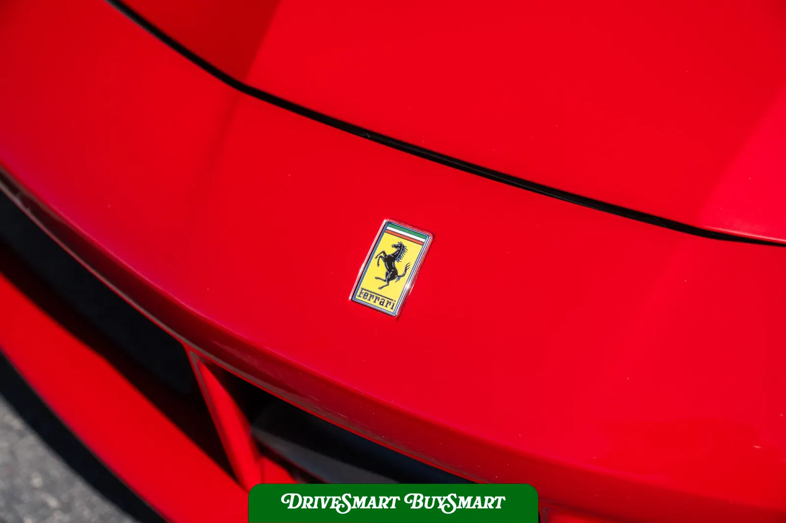 2018 Ferrari 488 GTB 70th Anniversary Edition