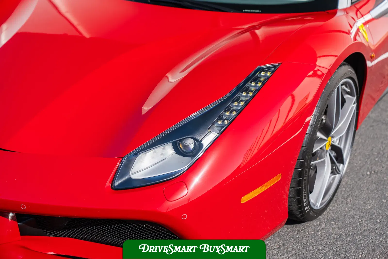 2018 Ferrari 488 GTB 70th Anniversary Edition