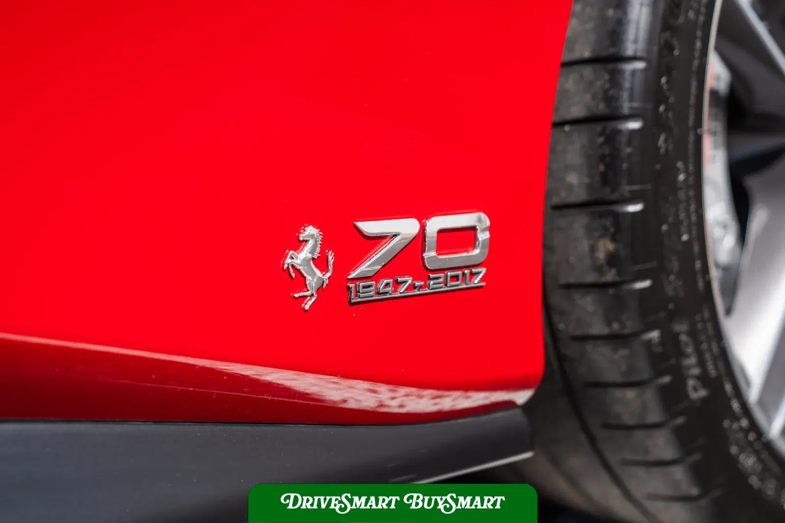 2018 Ferrari 488 GTB 70th Anniversary Edition