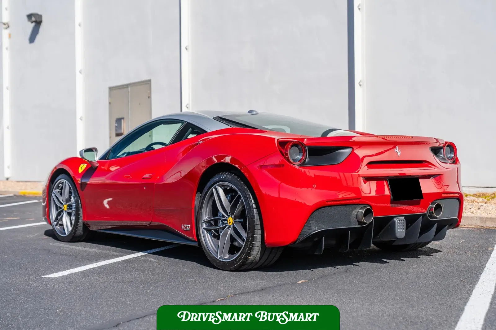 2018 Ferrari 488 GTB 70th Anniversary Edition