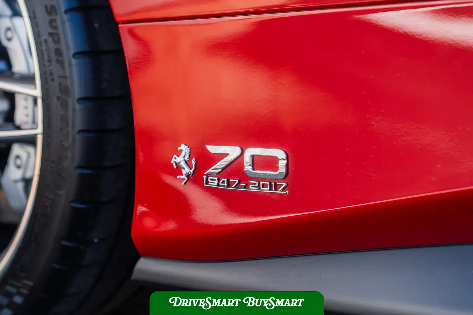 2018 Ferrari 488 GTB 70th Anniversary Edition