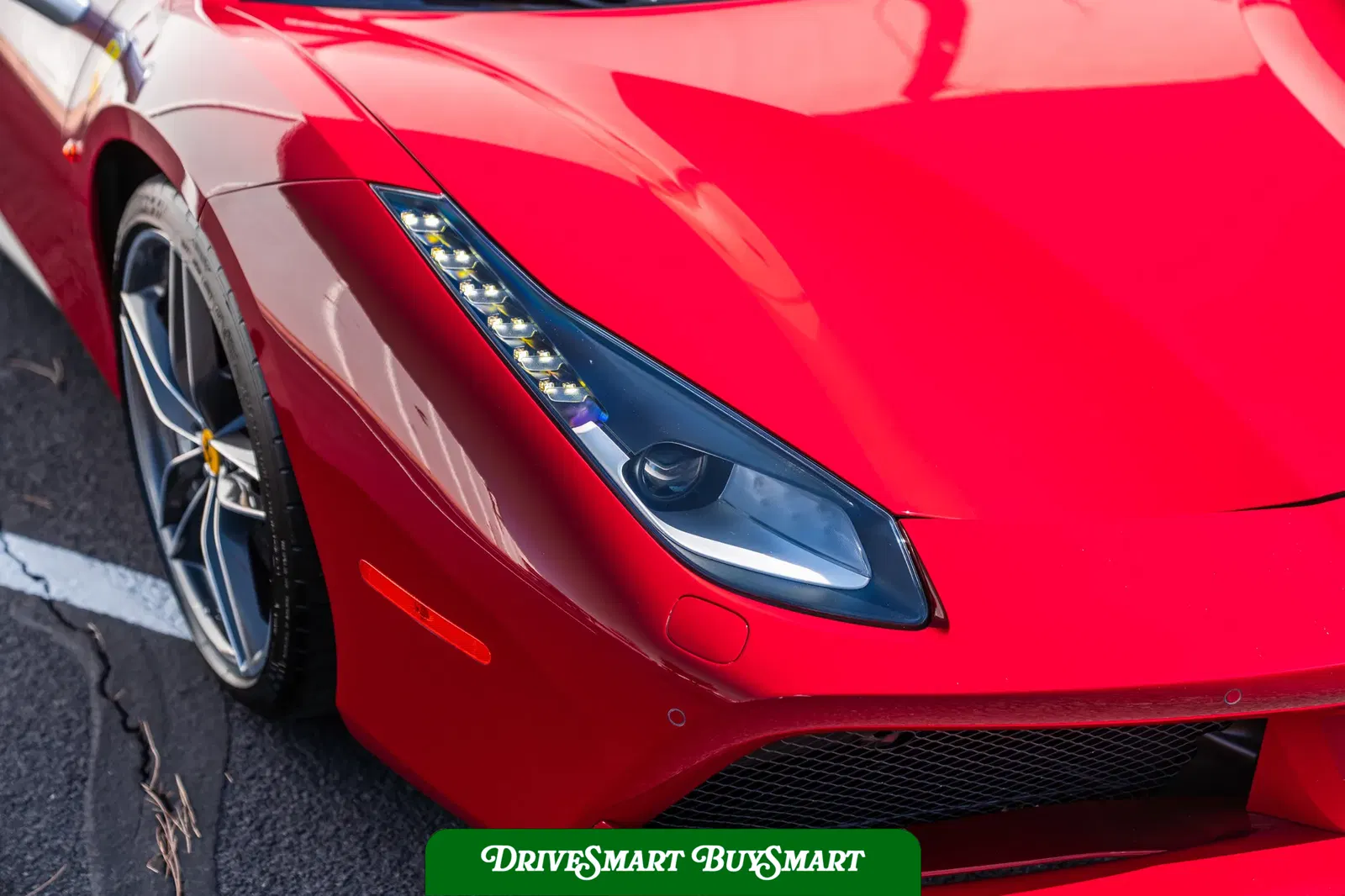 2018 Ferrari 488 GTB 70th Anniversary Edition