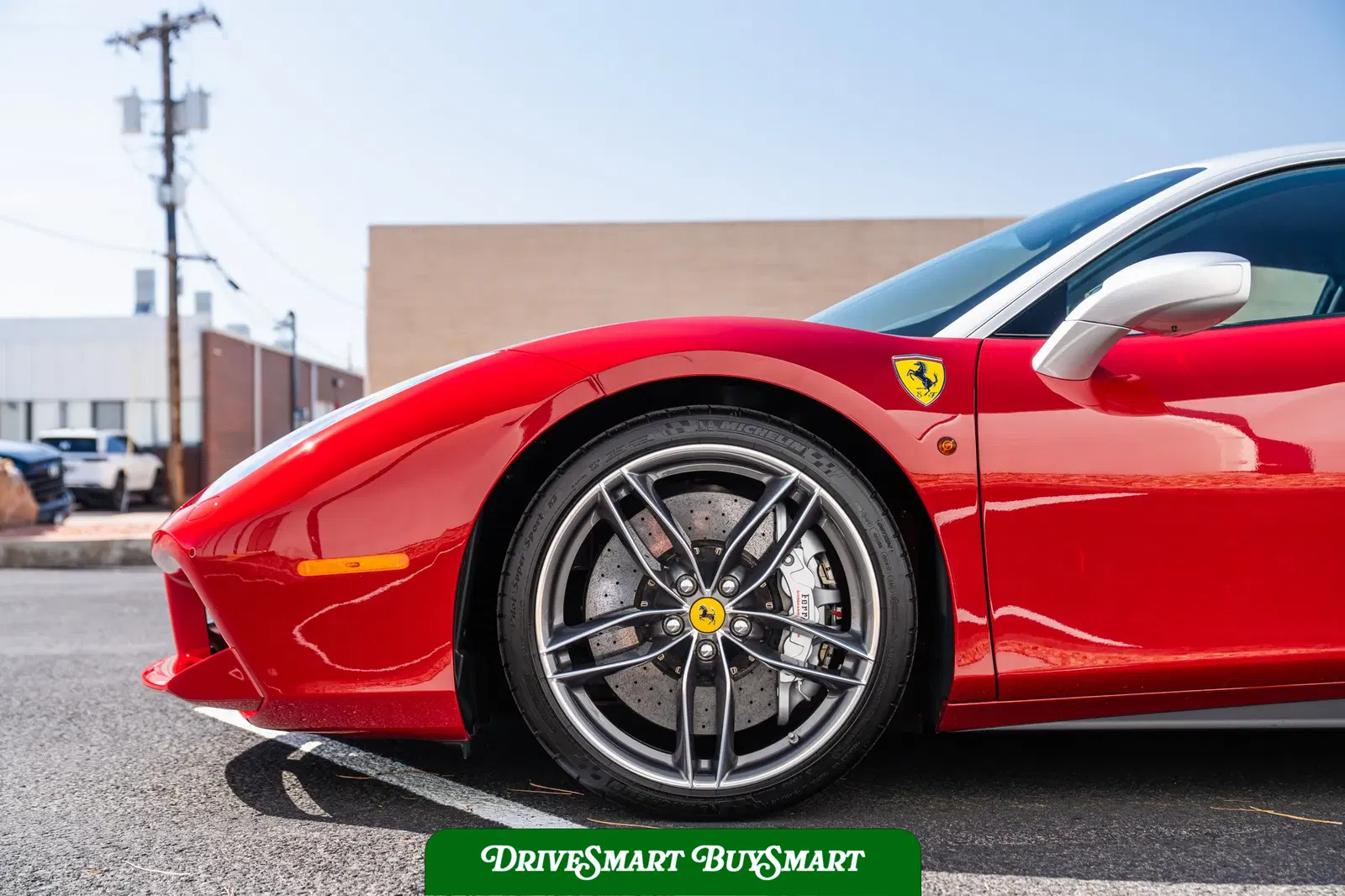 2018 Ferrari 488 GTB 70th Anniversary Edition