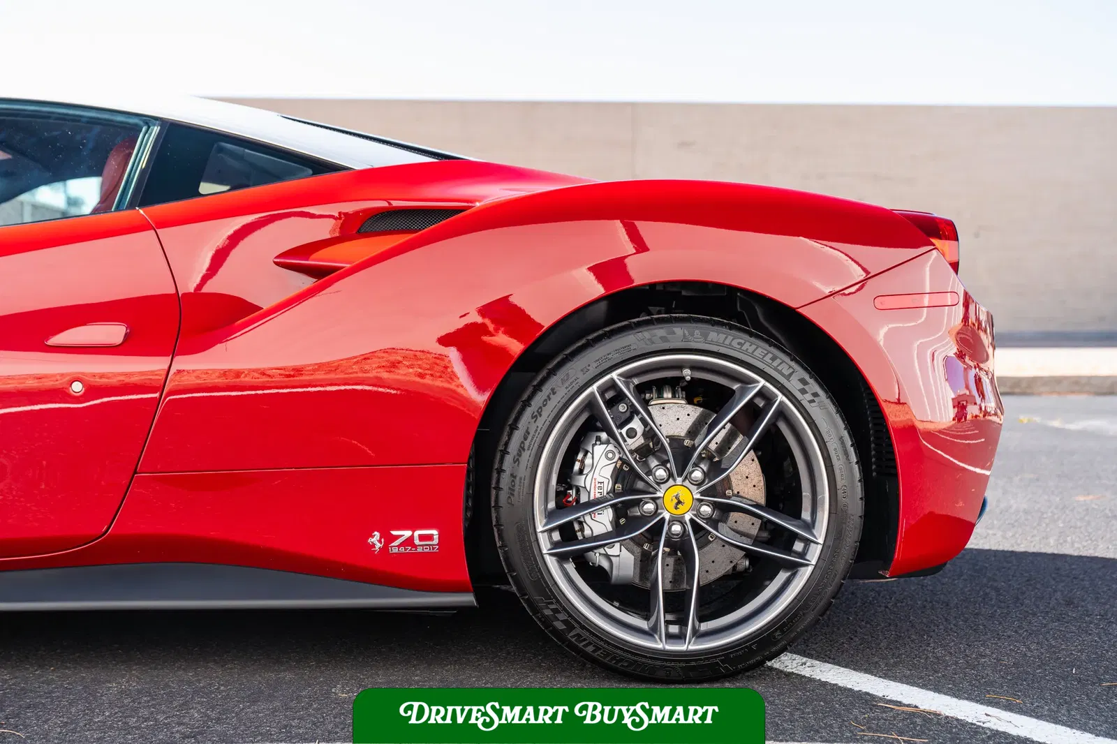 2018 Ferrari 488 GTB 70th Anniversary Edition