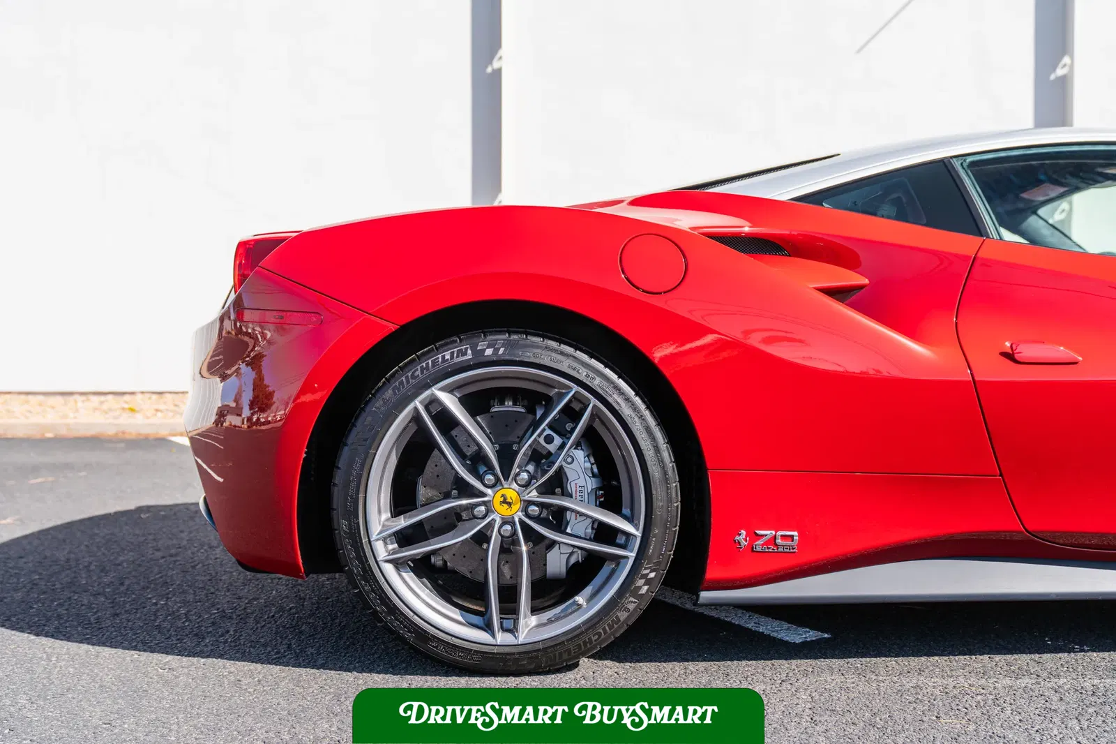 2018 Ferrari 488 GTB 70th Anniversary Edition