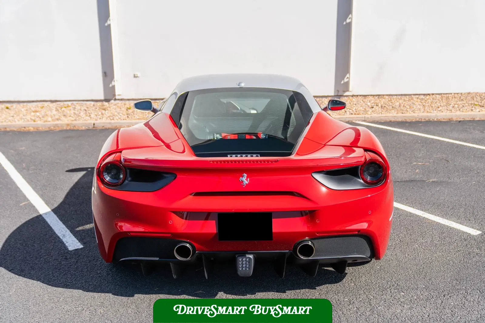 2018 Ferrari 488 GTB 70th Anniversary Edition