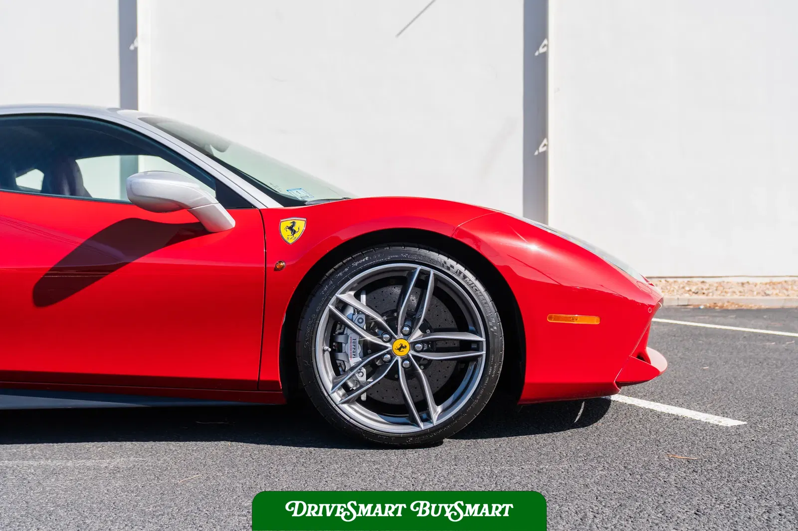 2018 Ferrari 488 GTB 70th Anniversary Edition