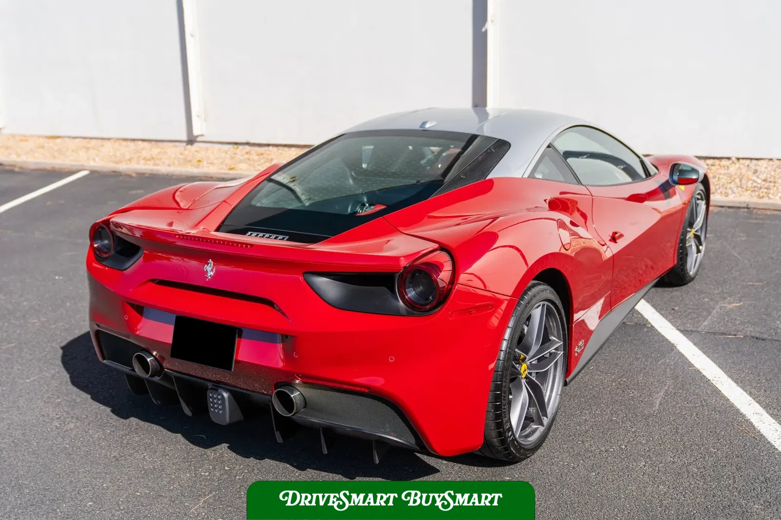 2018 Ferrari 488 GTB 70th Anniversary Edition