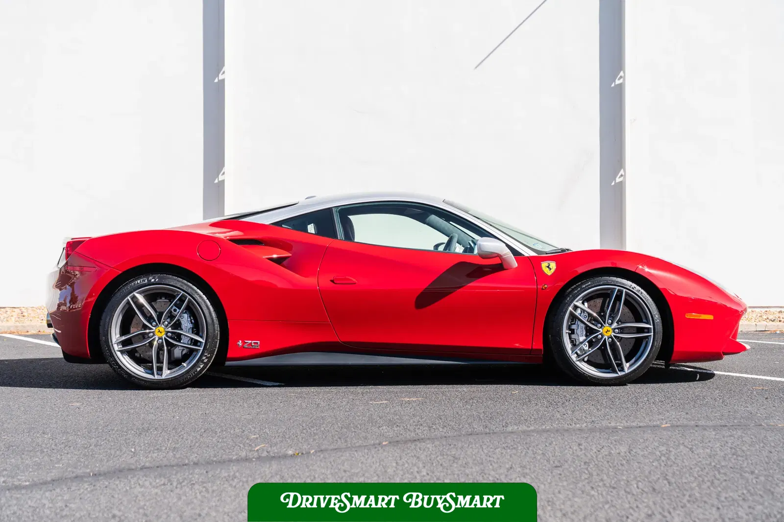 2018 Ferrari 488 GTB 70th Anniversary Edition
