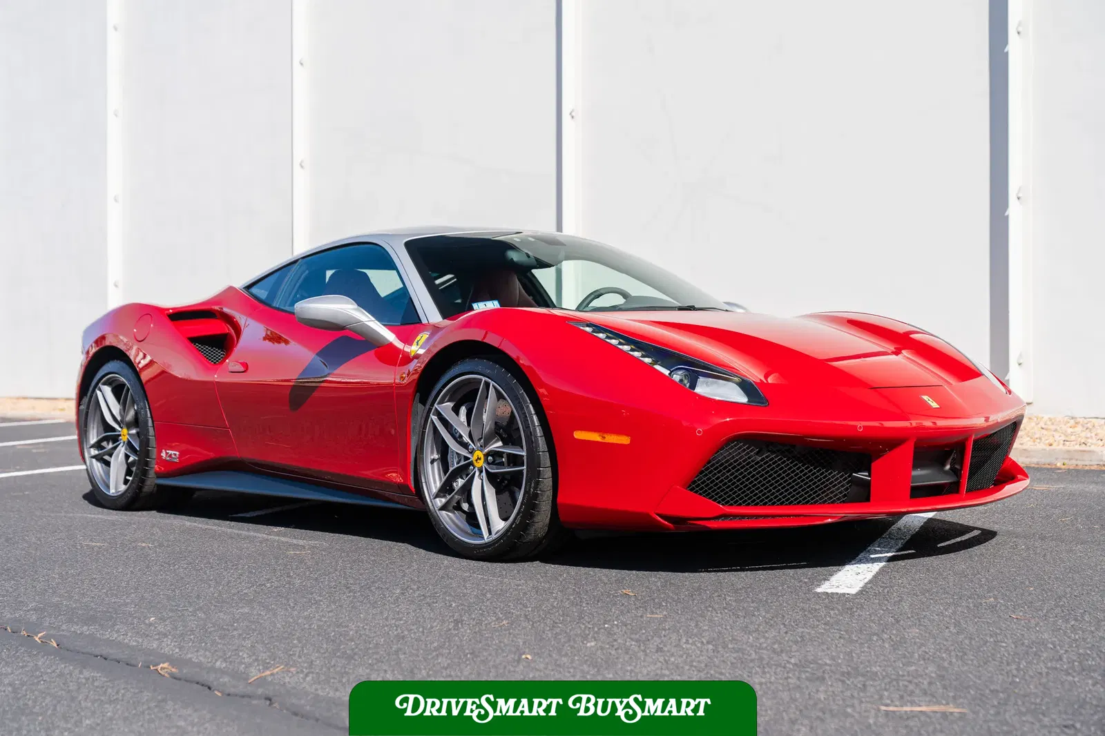 2018 Ferrari 488 GTB 70th Anniversary Edition