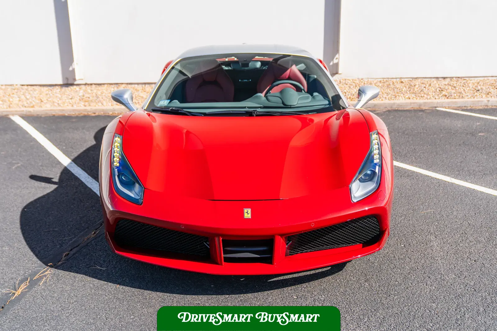 2018 Ferrari 488 GTB 70th Anniversary Edition