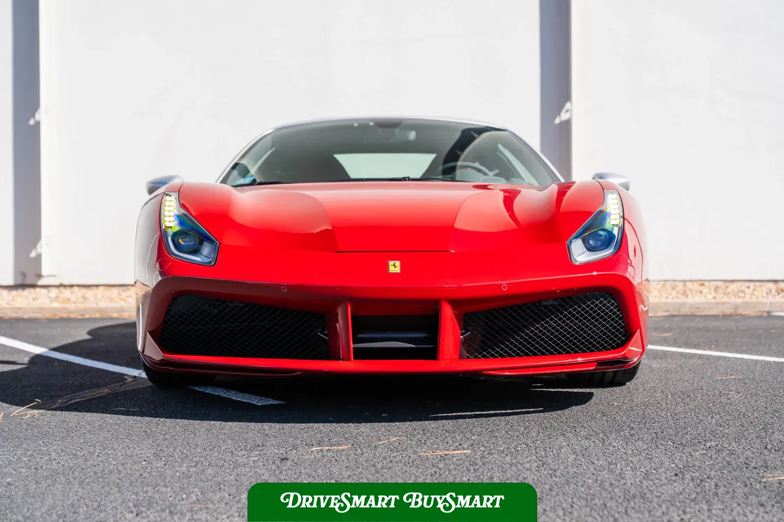 2018 Ferrari 488 GTB 70th Anniversary Edition