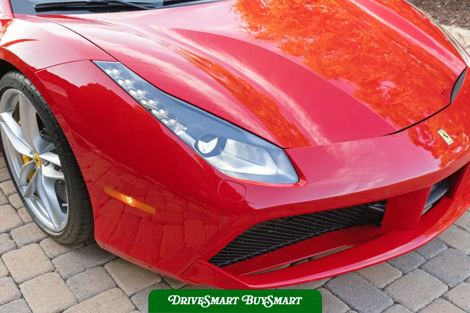 2018 Ferrari 488 GTB