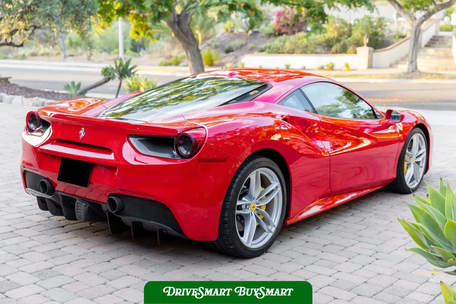 2018 Ferrari 488 GTB
