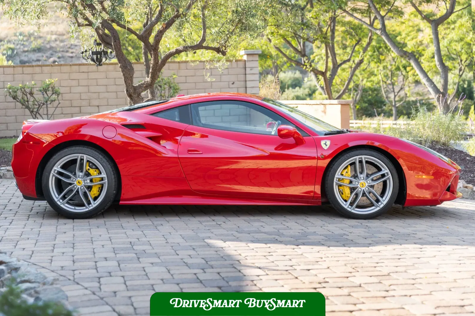 2018 Ferrari 488 GTB