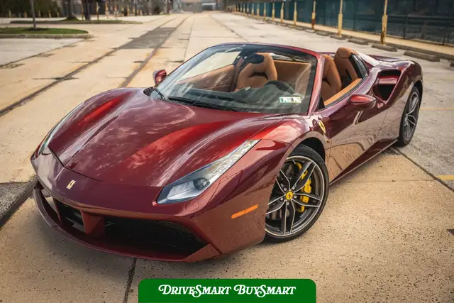 2017 Ferrari 488 Spider