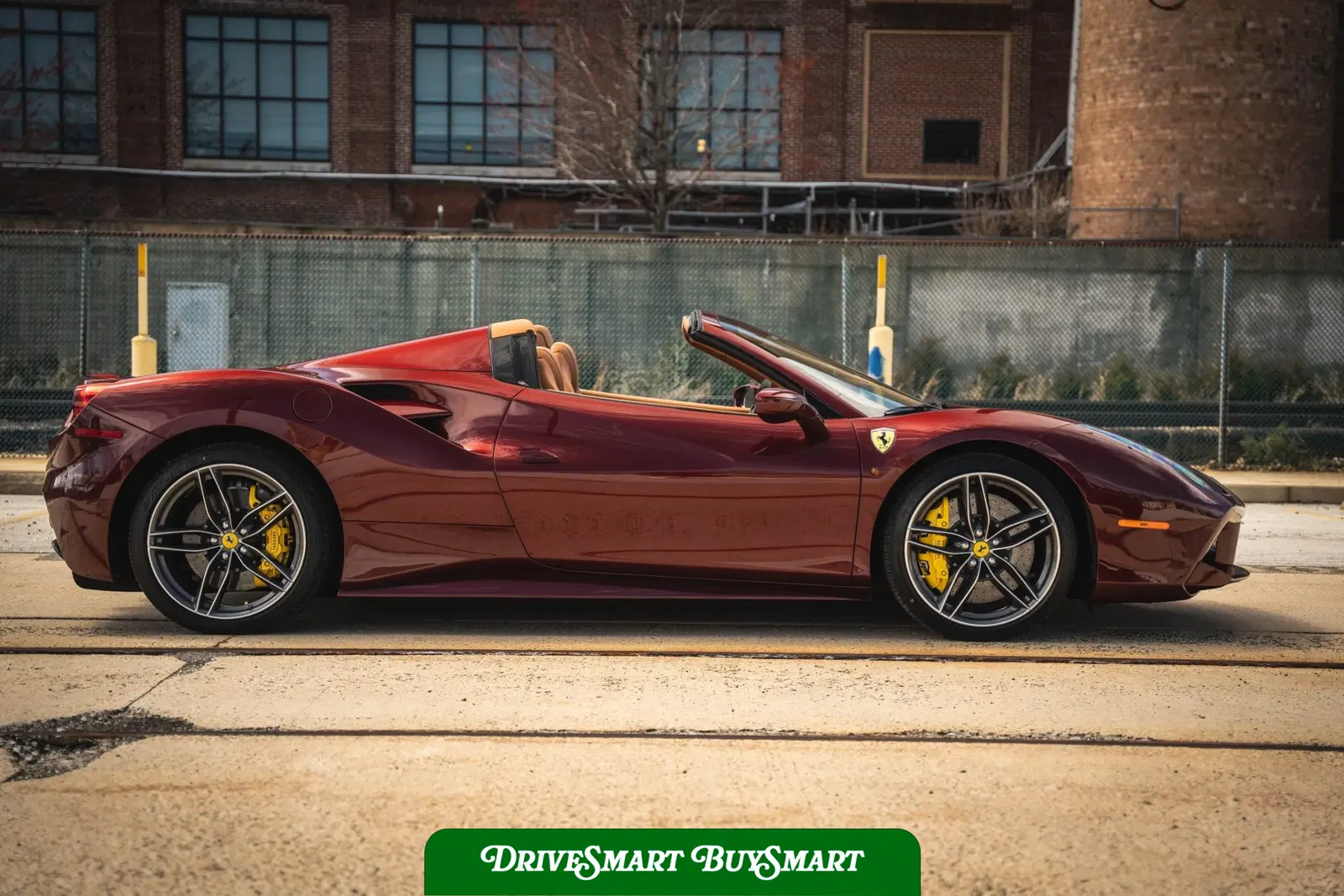 2017 Ferrari 488 Spider