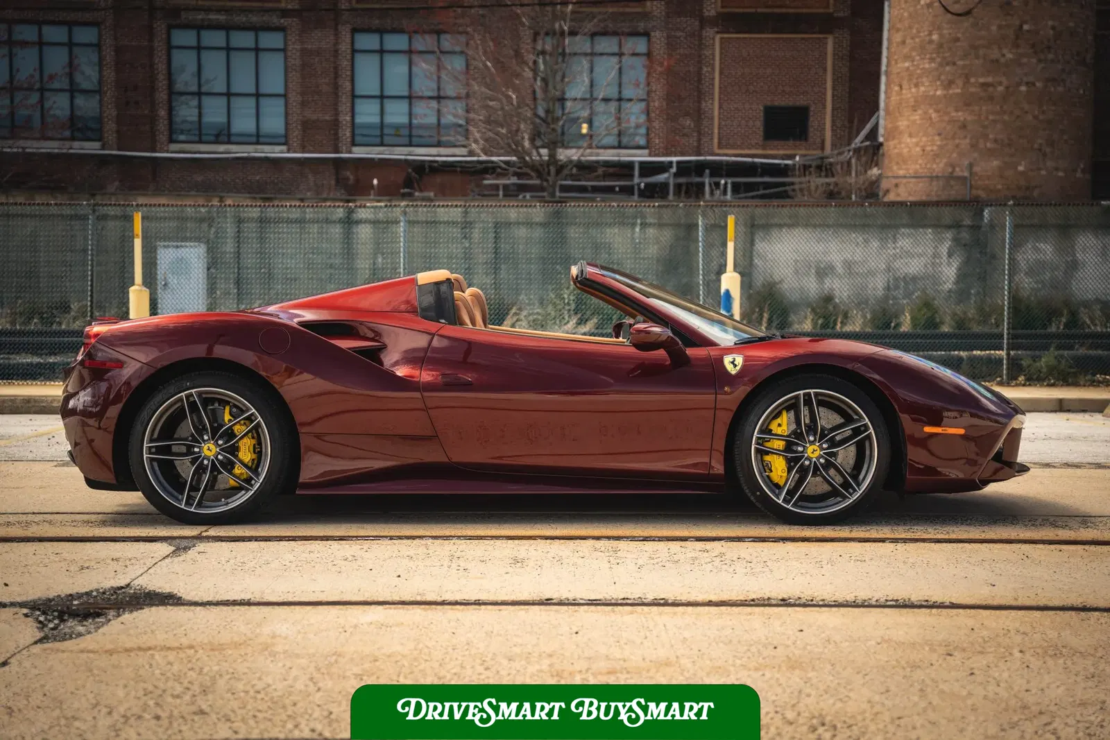 2017 Ferrari 488 Spider