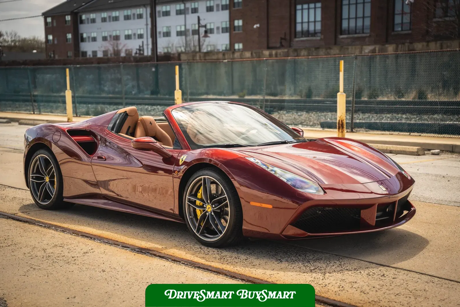 2017 Ferrari 488 Spider