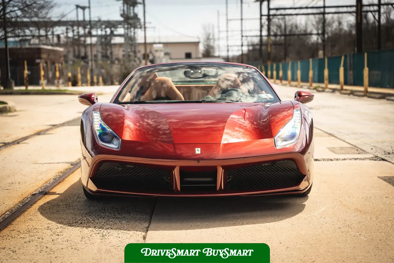2017 Ferrari 488 Spider