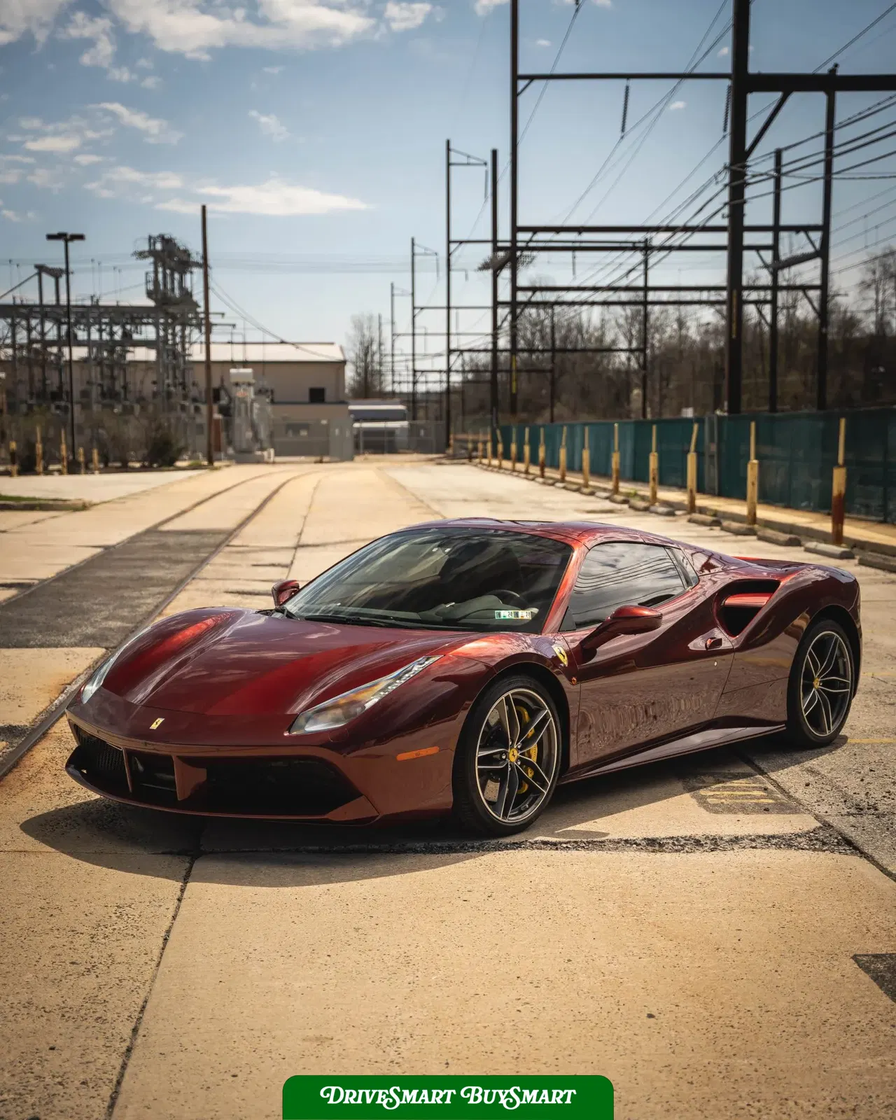 2017 Ferrari 488 Spider