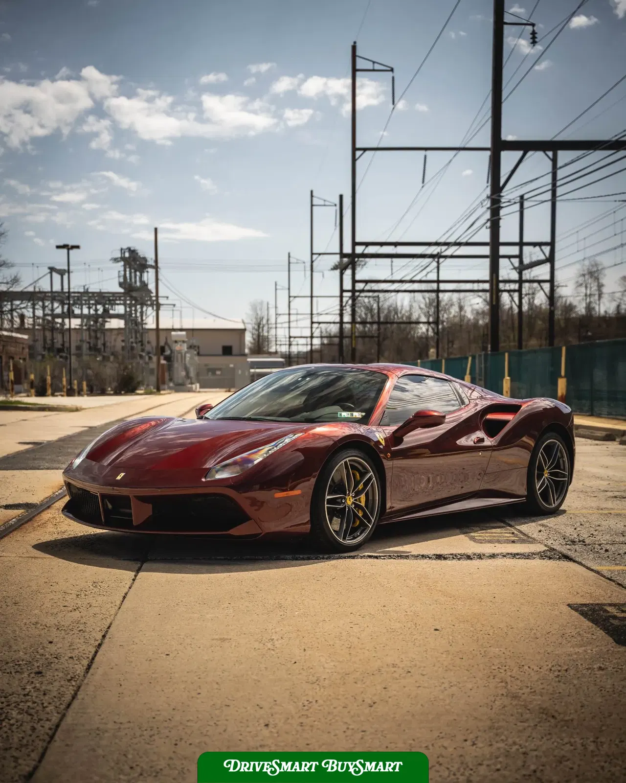2017 Ferrari 488 Spider