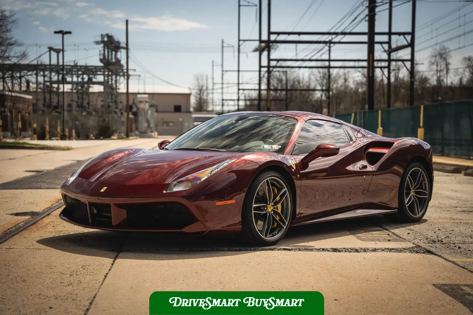 2017 Ferrari 488 Spider