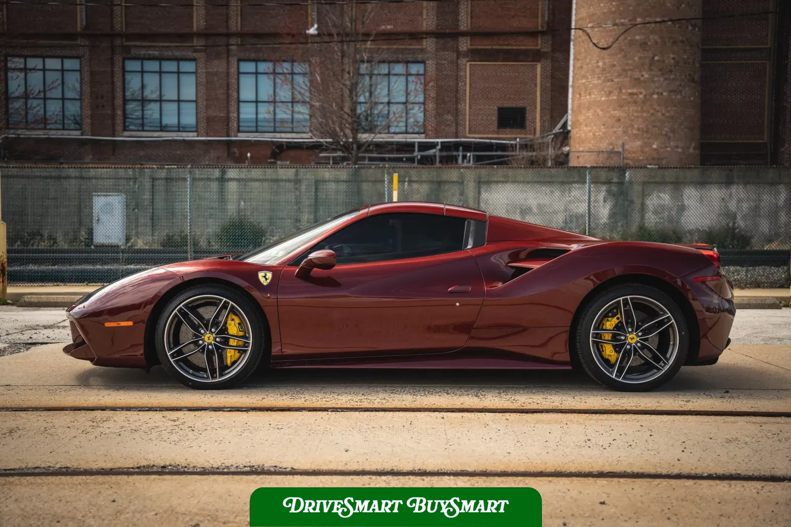 2017 Ferrari 488 Spider