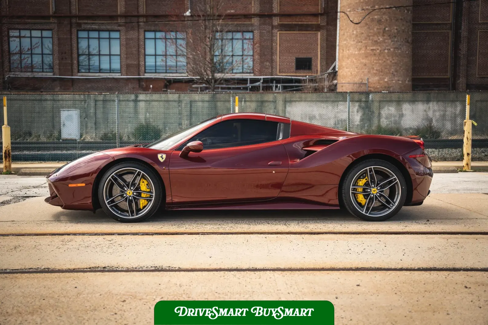 2017 Ferrari 488 Spider