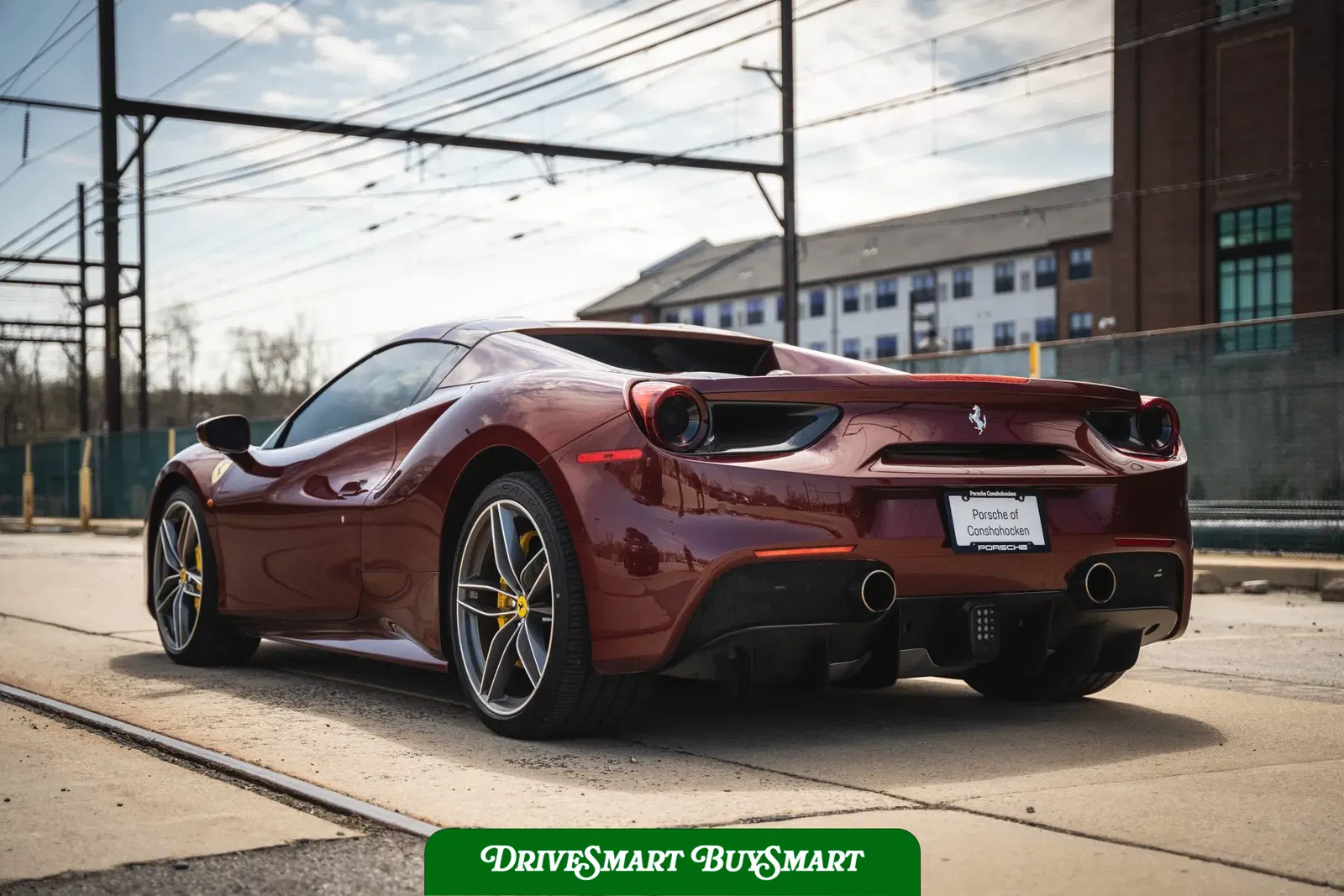 2017 Ferrari 488 Spider