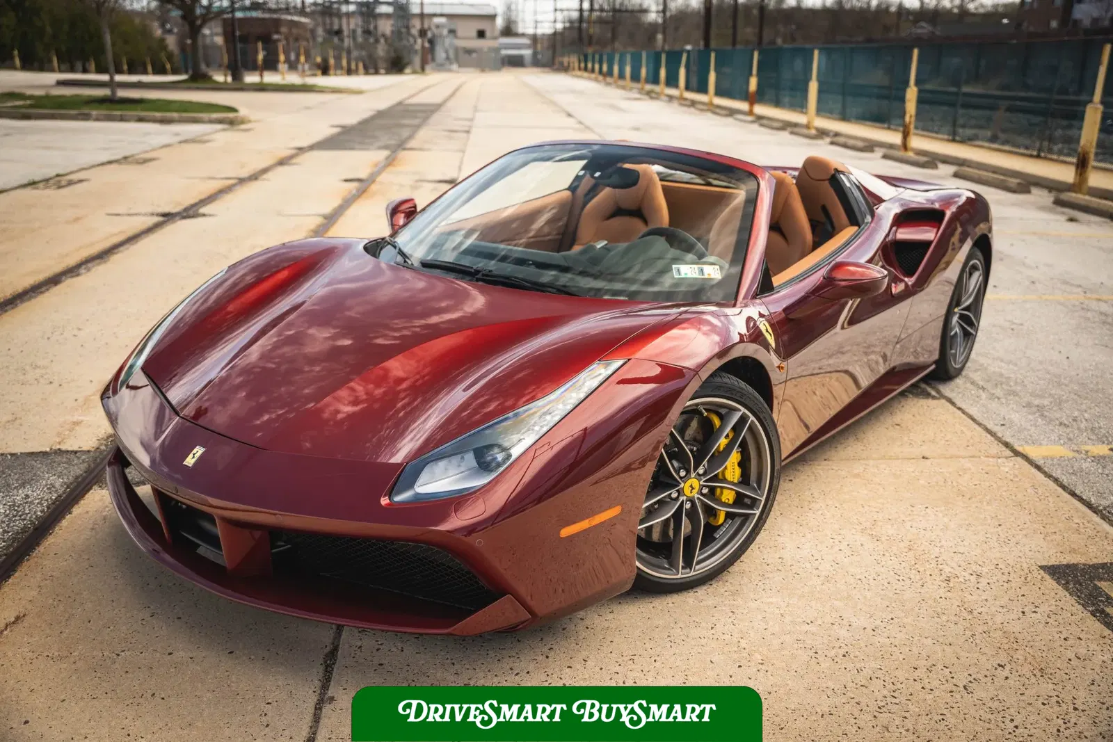 2017 Ferrari 488 Spider