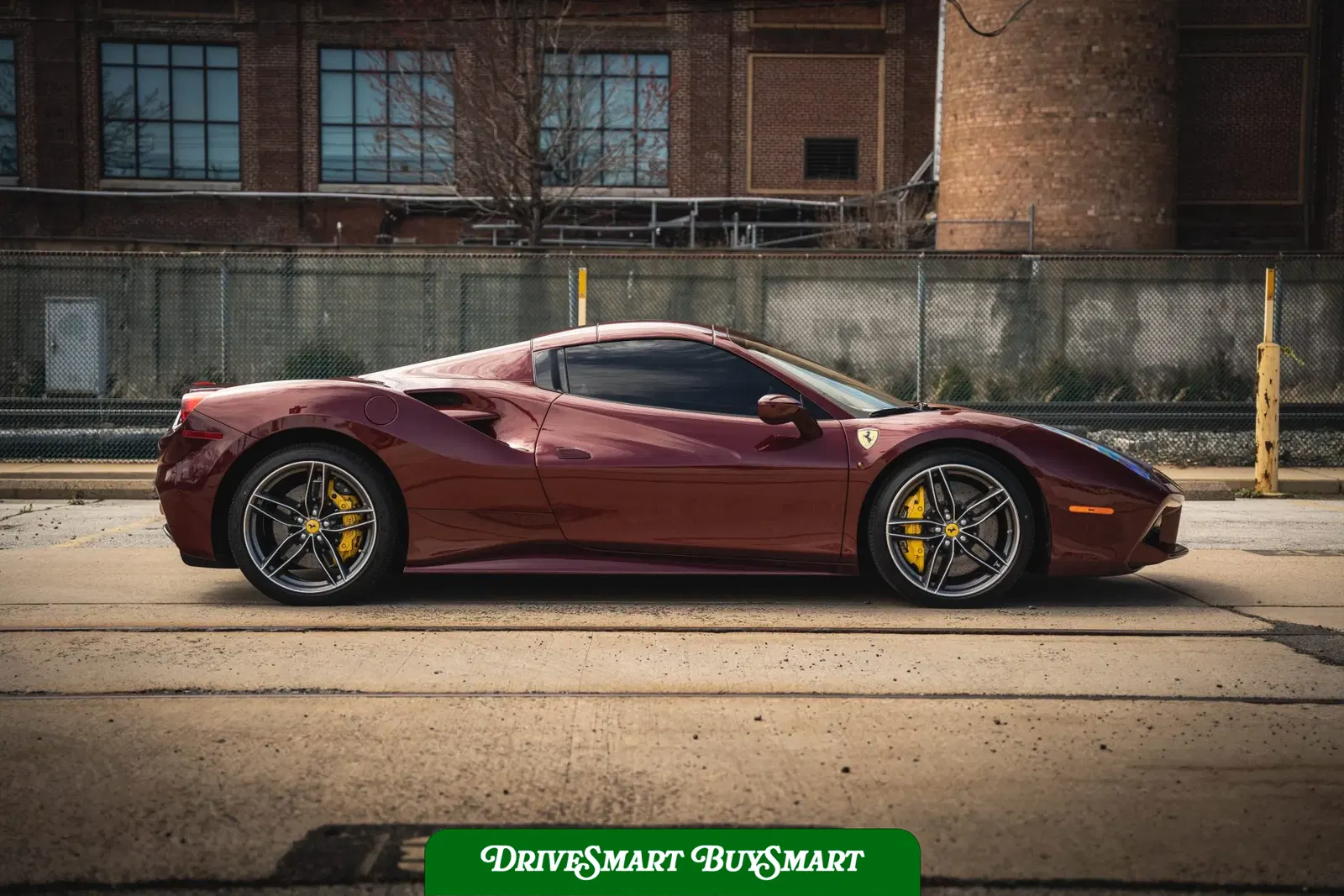 2017 Ferrari 488 Spider