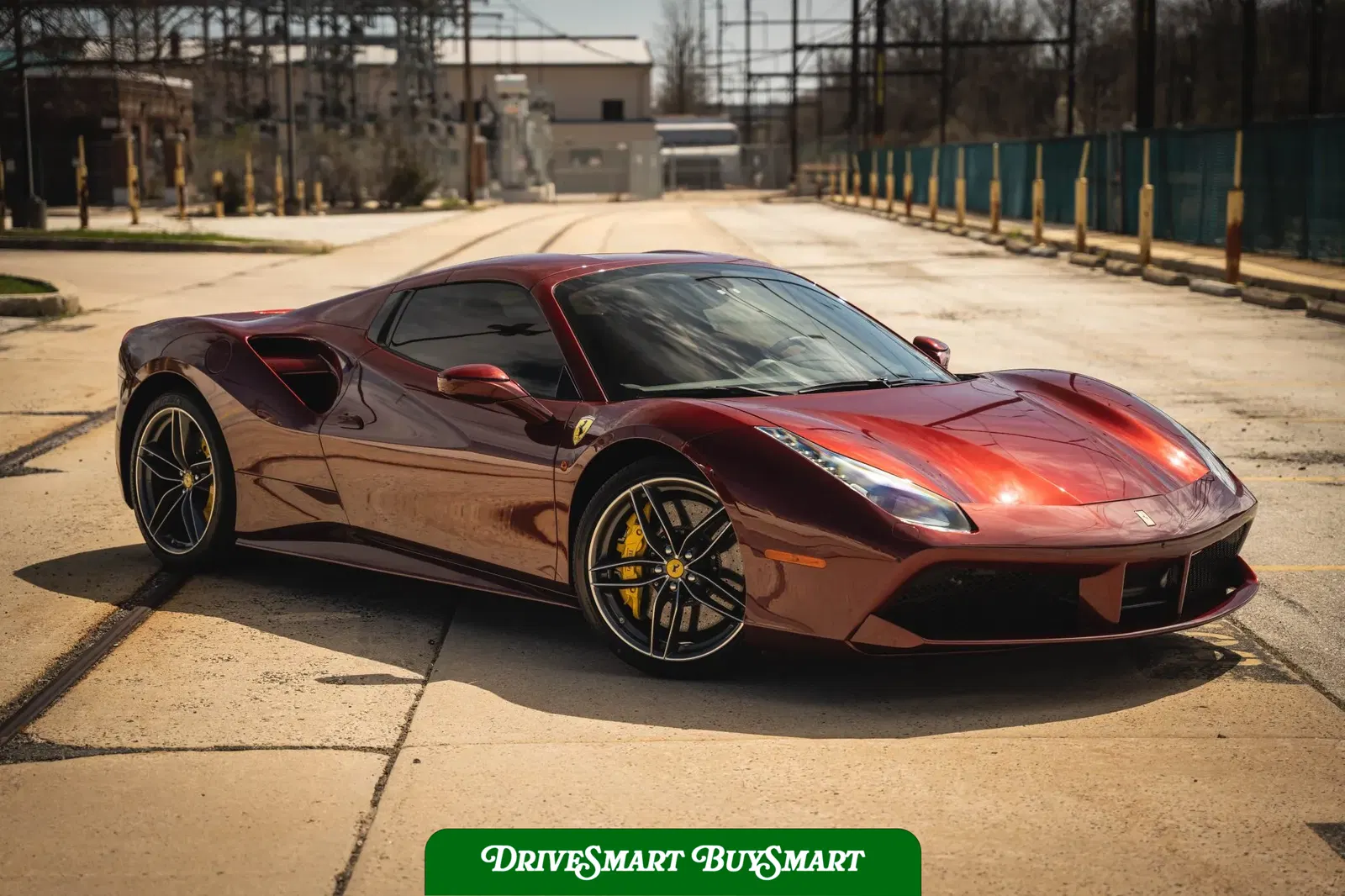 2017 Ferrari 488 Spider
