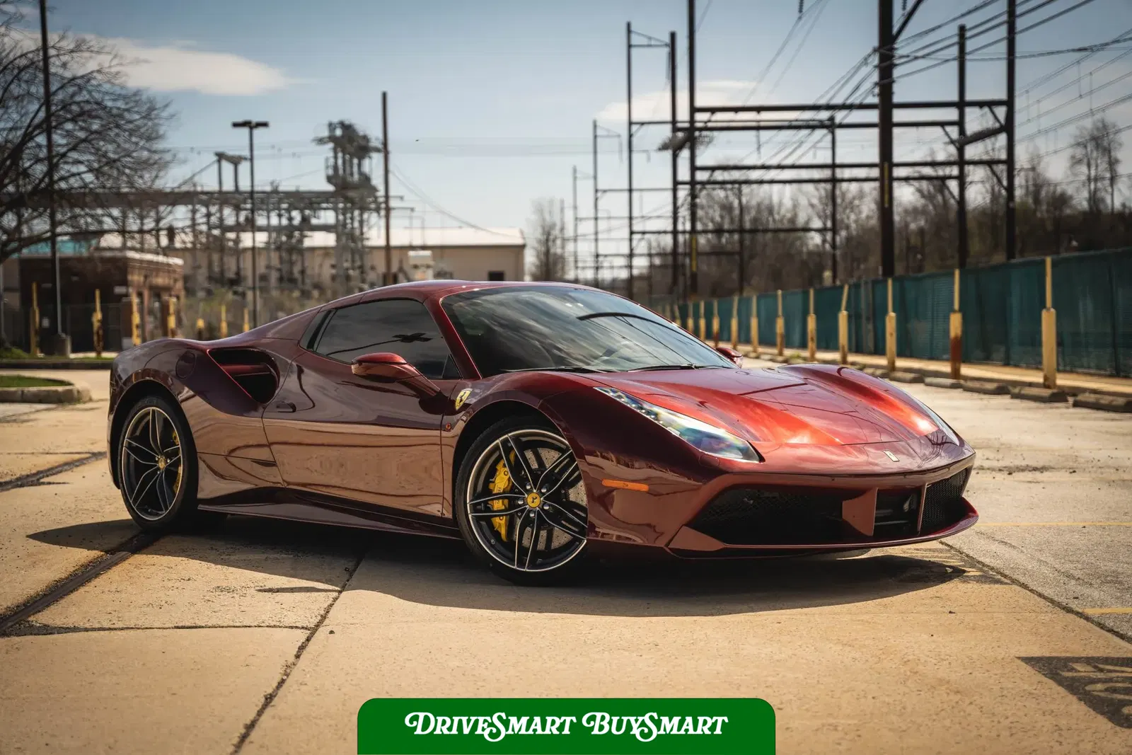 2017 Ferrari 488 Spider