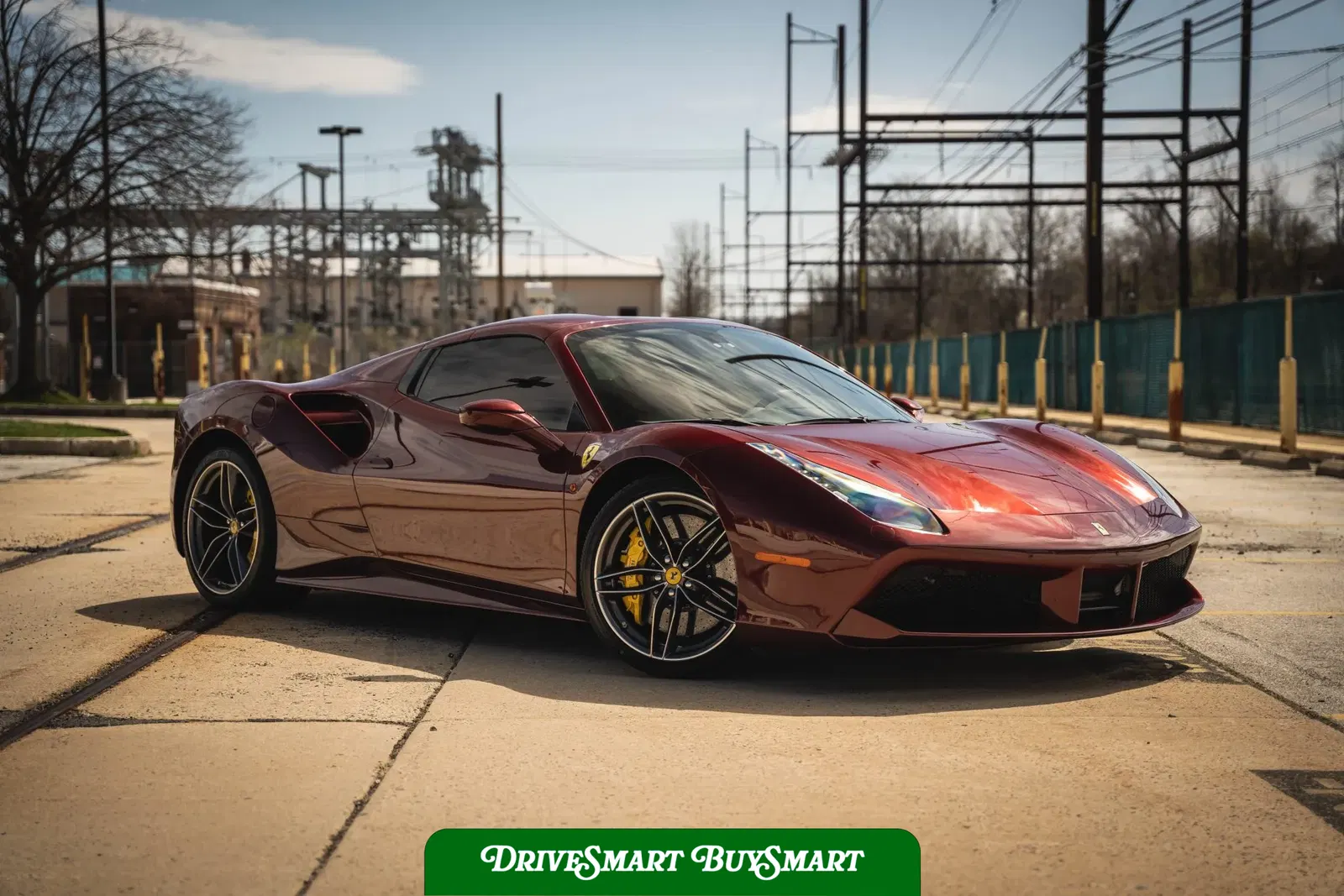 2017 Ferrari 488 Spider