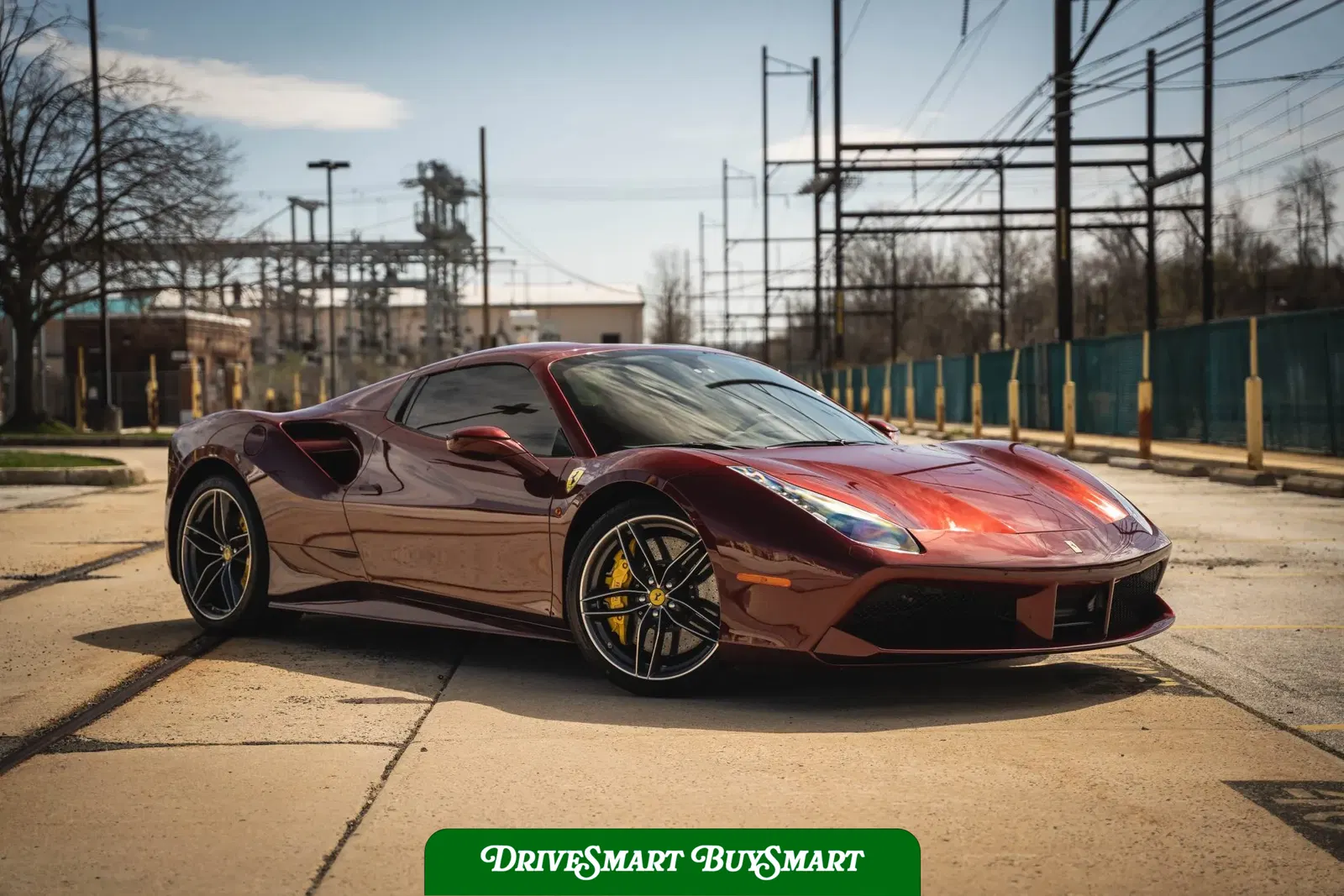 2017 Ferrari 488 Spider