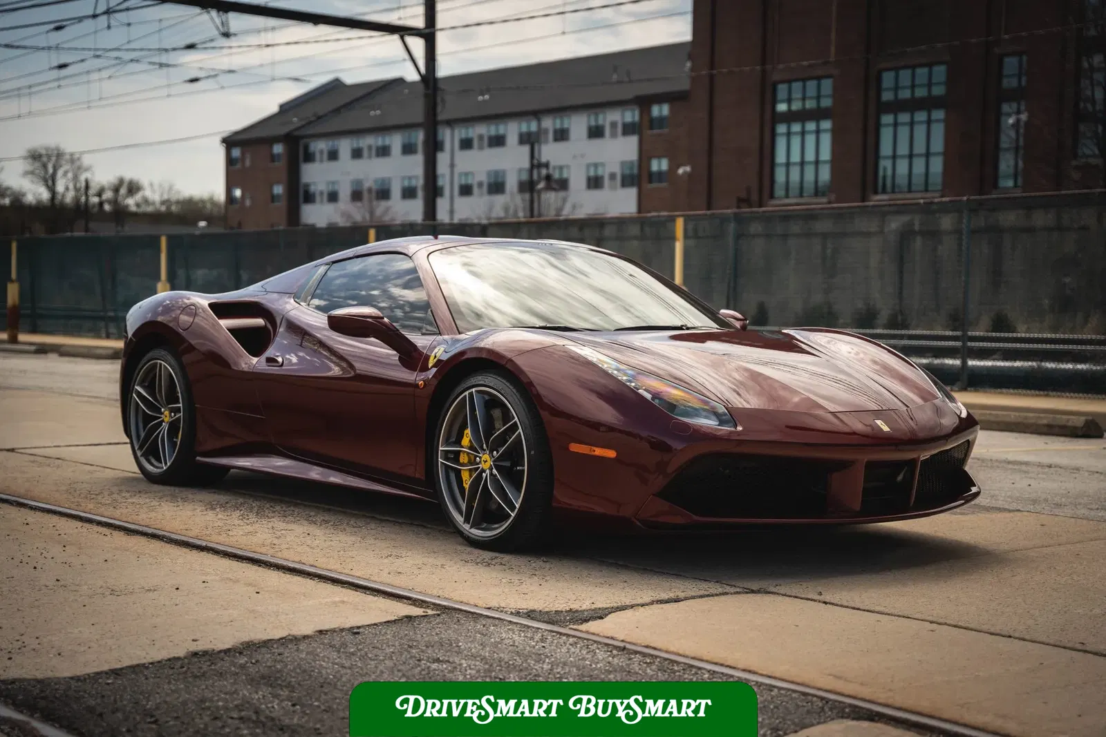 2017 Ferrari 488 Spider