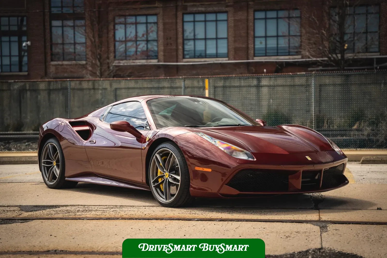 2017 Ferrari 488 Spider
