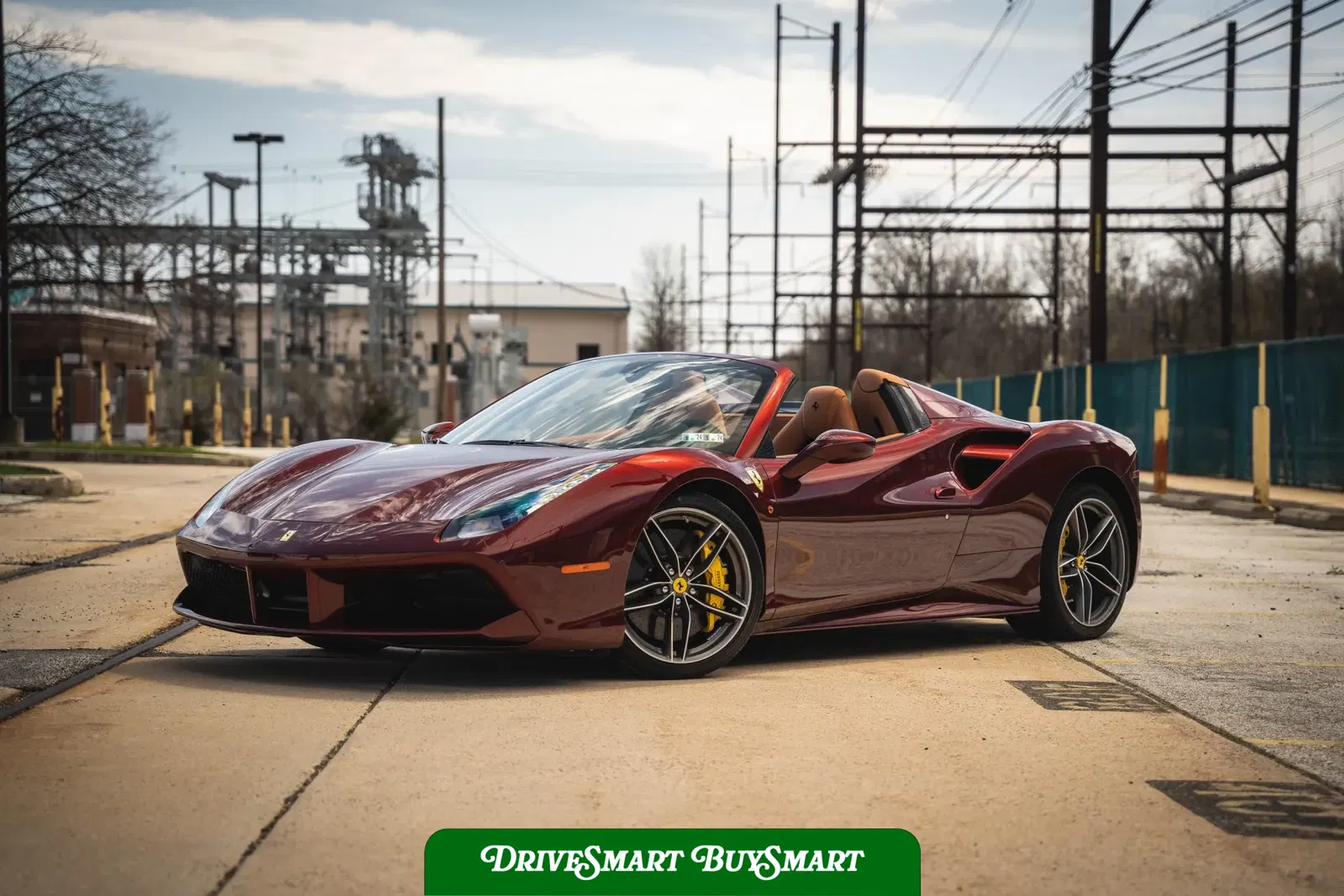 2017 Ferrari 488 Spider