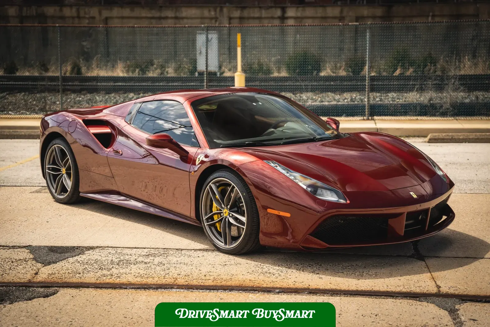 2017 Ferrari 488 Spider