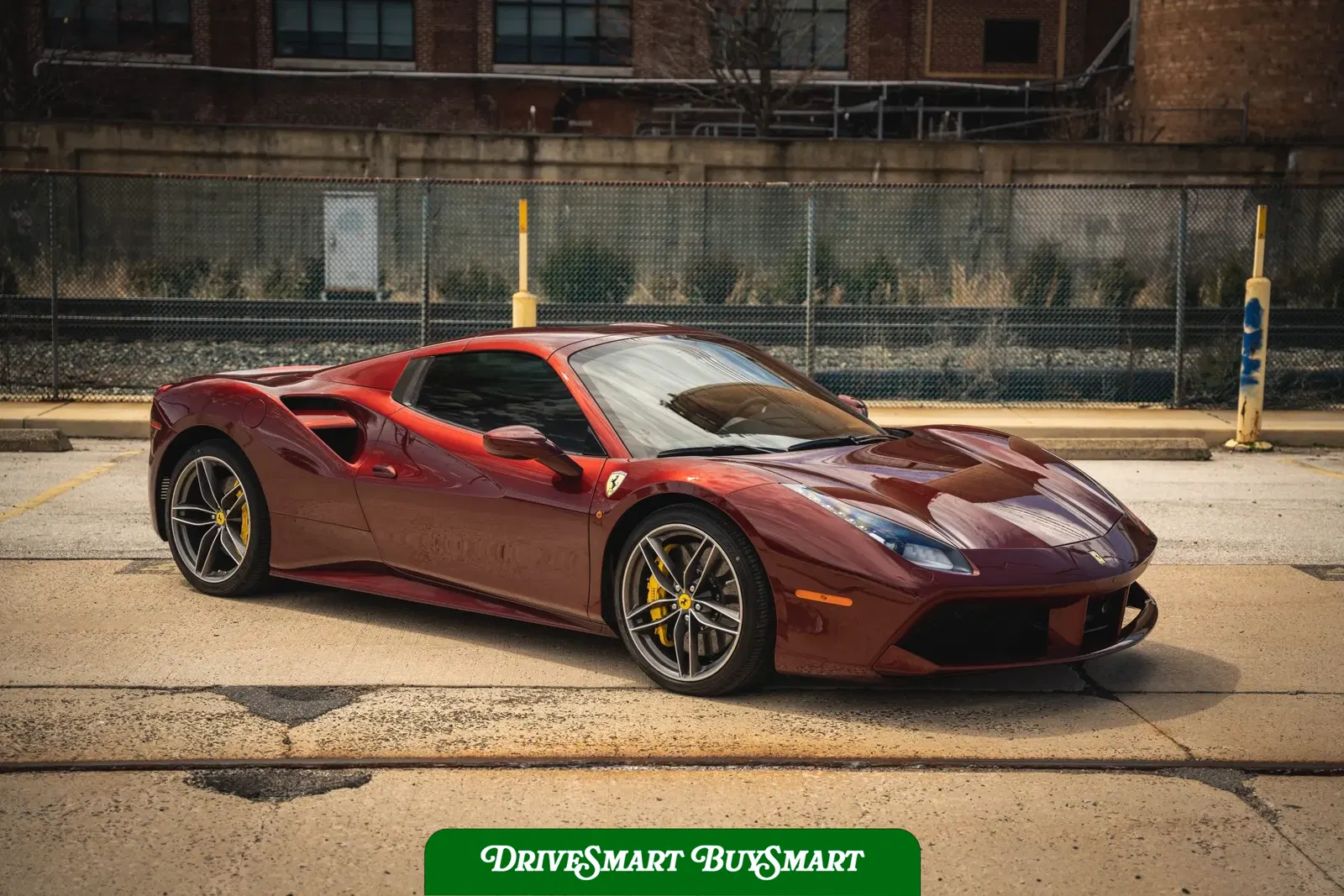 2017 Ferrari 488 Spider