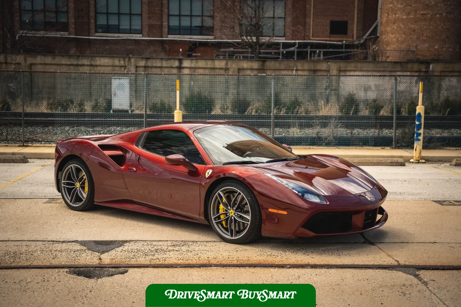 2017 Ferrari 488 Spider