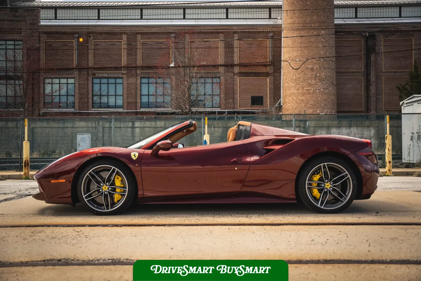 2017 Ferrari 488 Spider