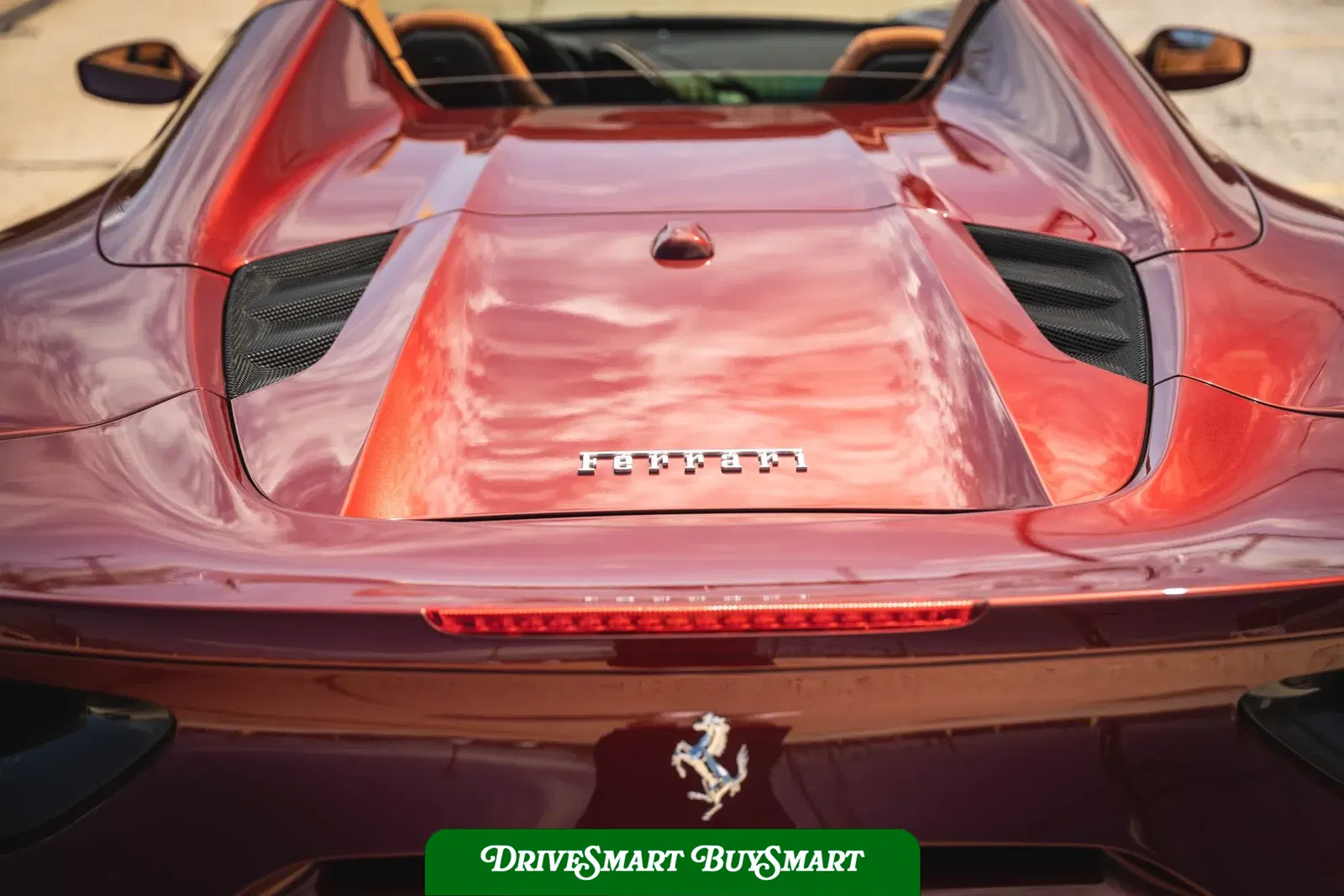 2017 Ferrari 488 Spider